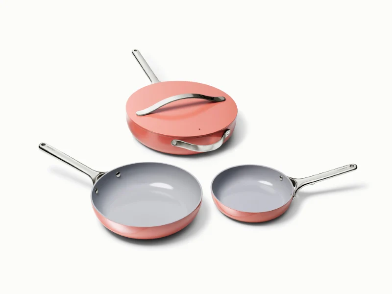 Ceramic-Coated Fry Pan Trio - Image 5