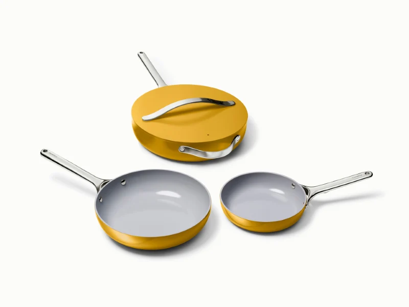Ceramic-Coated Fry Pan Trio - Image 6