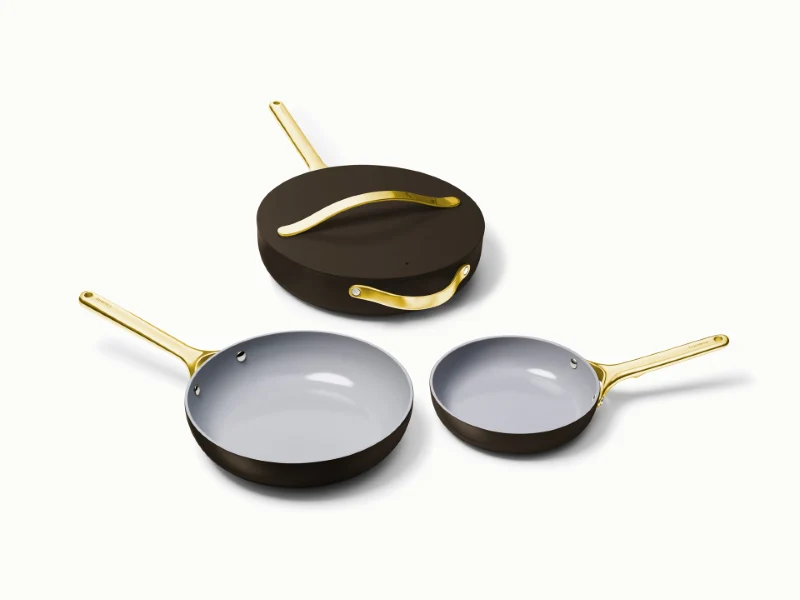 Ceramic-Coated Fry Pan Trio - Image 7