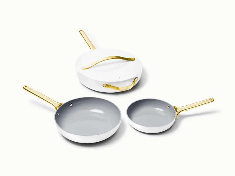 Ceramic-Coated Fry Pan Trio - Image 8