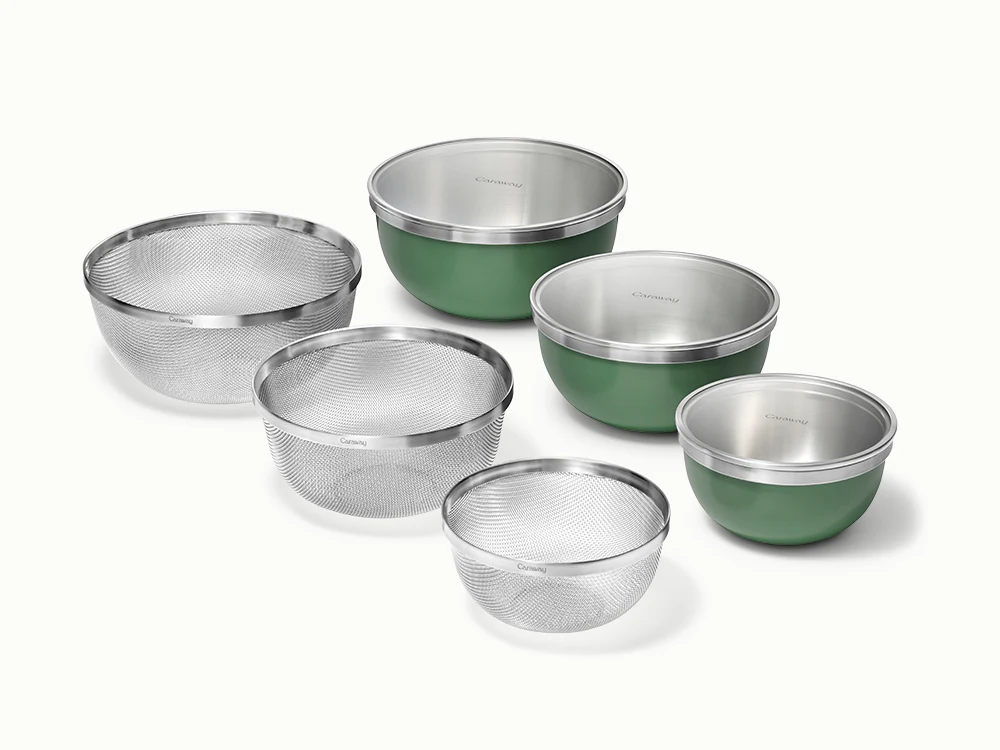 Mixing Bowl & Strainer Set - Image 4