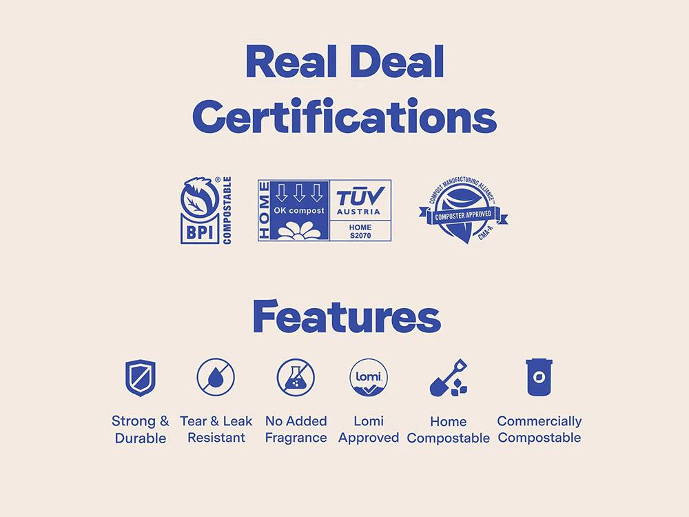 Repurpose Compostable Tall Kitchen Bag - Image 4